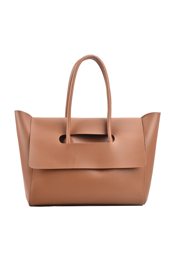 Sapphire' Flap Tote Bag (4 Colors)