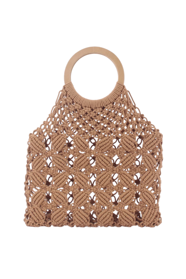 Sapphire' Straw Woven Handbag (2 Colors)