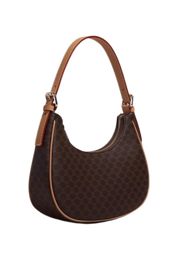 Sapphire' Printed Design Shoulder Bag (2 Colors)