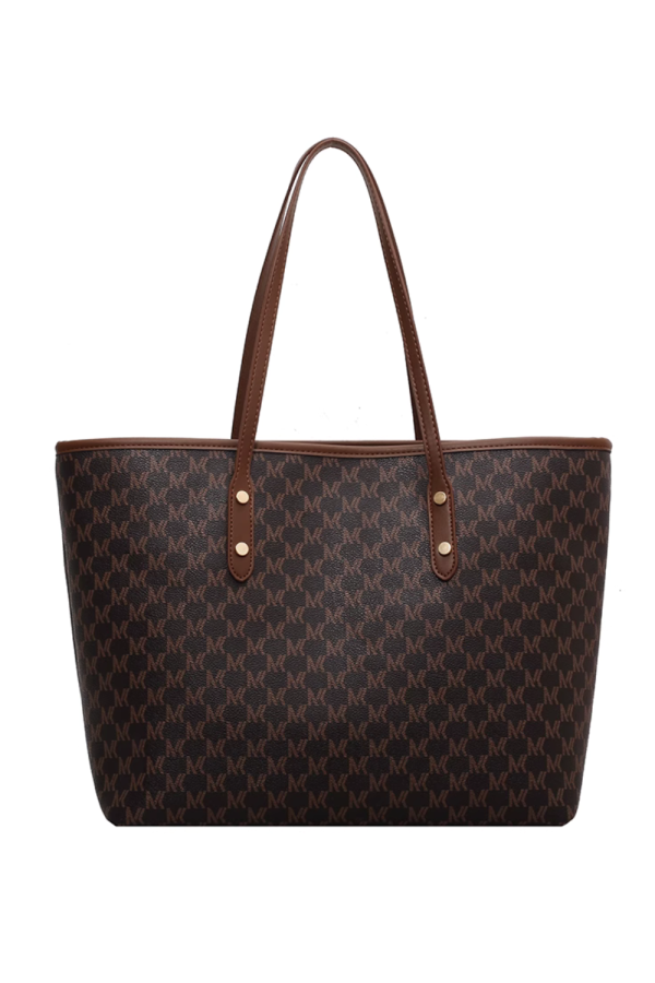 Sapphire' Geometric Pattern Tote Bag (3 Colors)
