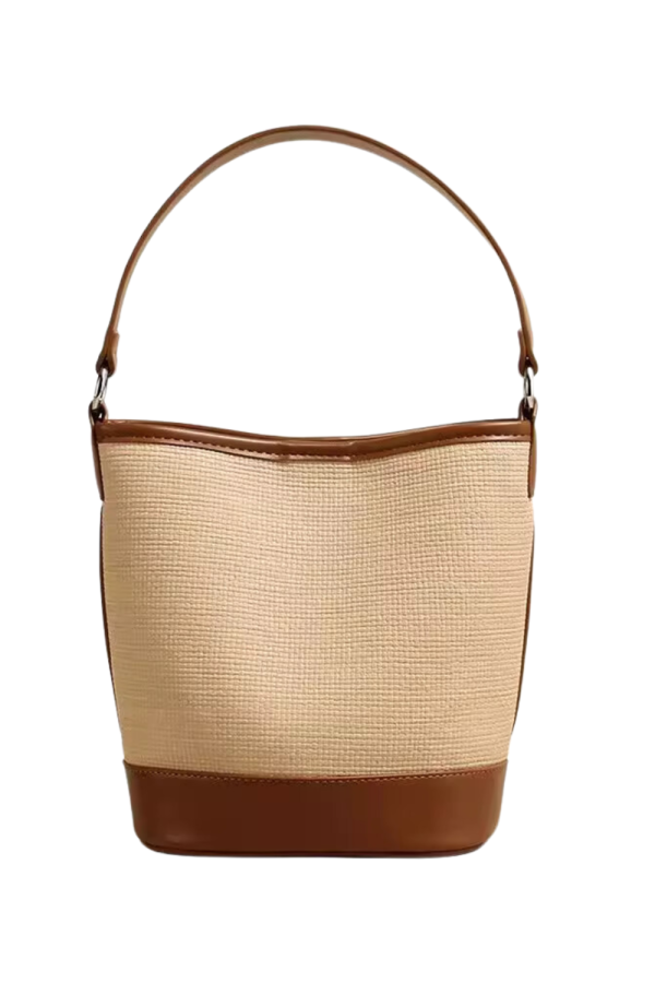 Zoekoovi Canvas Bucket Shoulder Bag