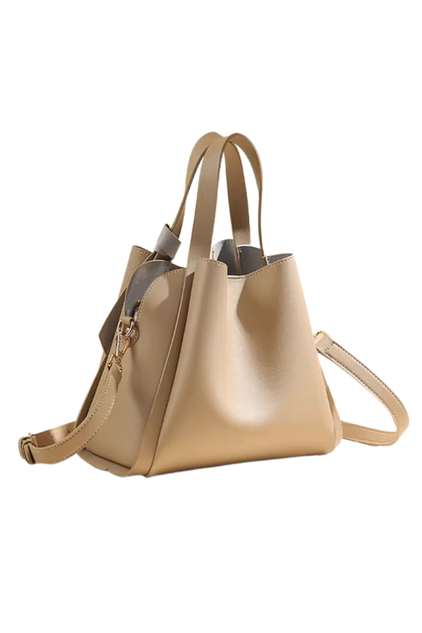 Sapphire' Two-Way Bucket Bag (4 Colors)